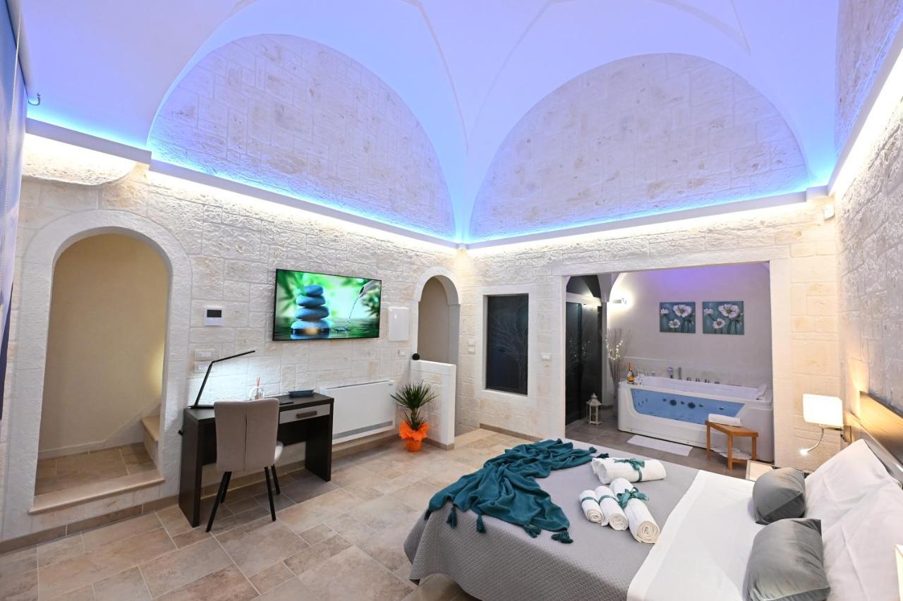 Suite Laurel Spa Con Idromassaggio Fasano Kültér fotó