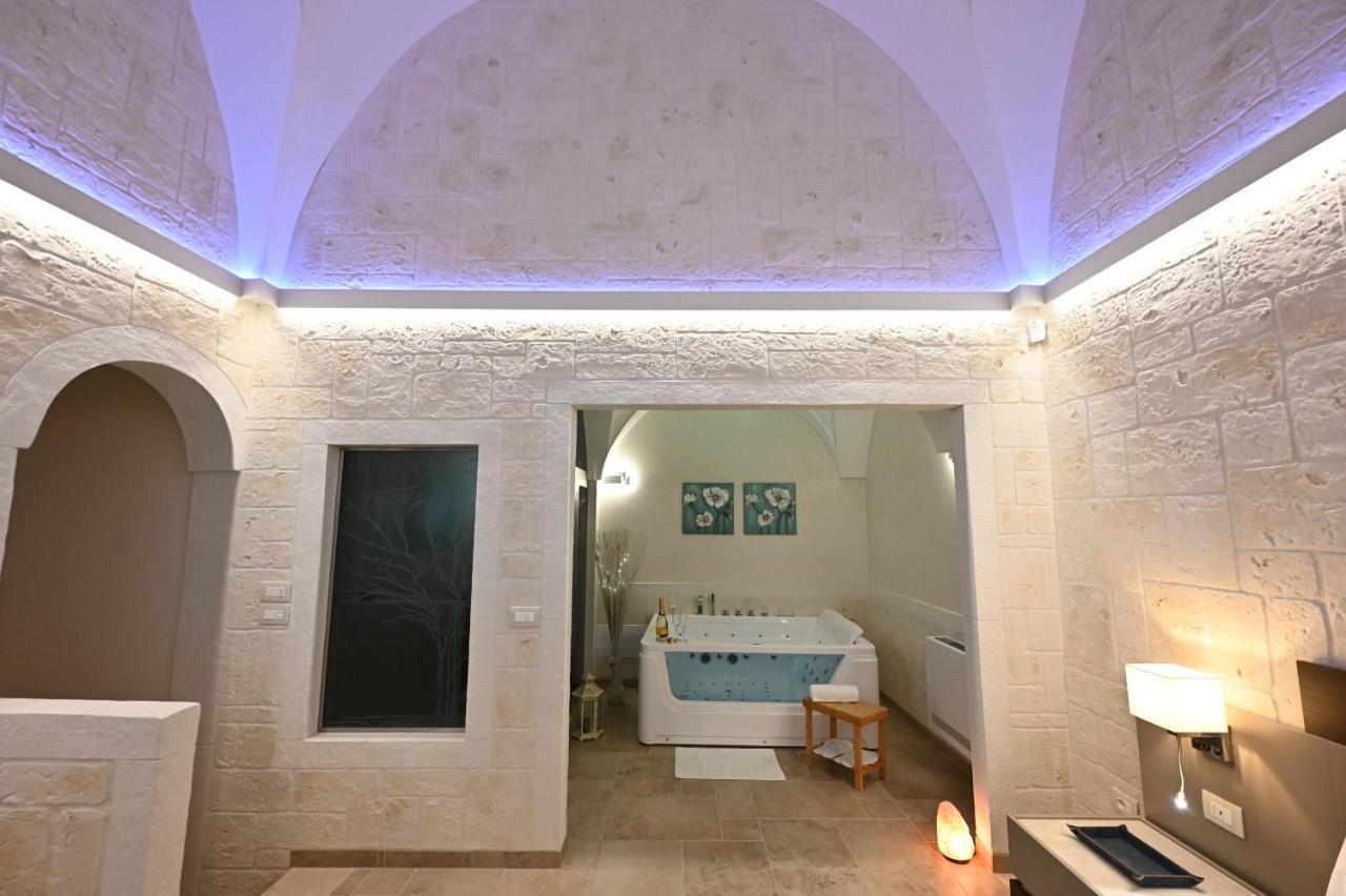 Suite Laurel Spa Con Idromassaggio Fasano Kültér fotó