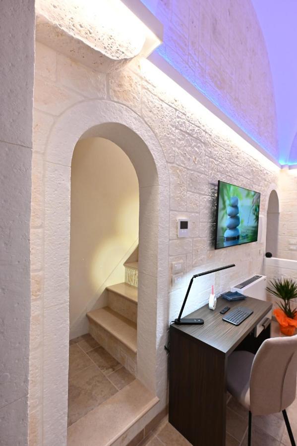Suite Laurel Spa Con Idromassaggio Fasano Kültér fotó