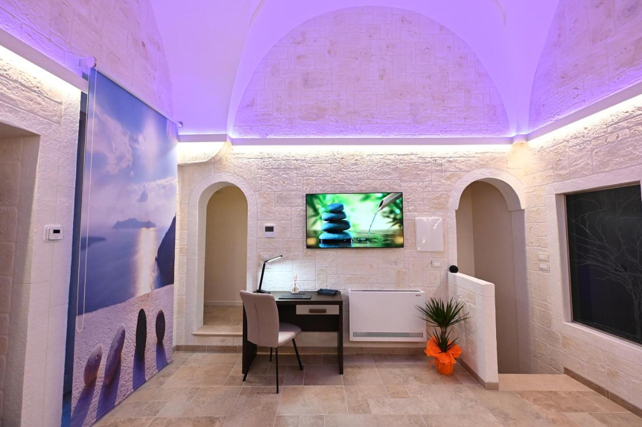Suite Laurel Spa Con Idromassaggio Fasano Kültér fotó