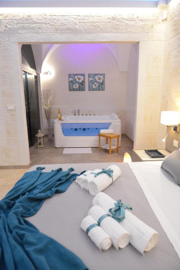 Suite Laurel Spa Con Idromassaggio Fasano Kültér fotó