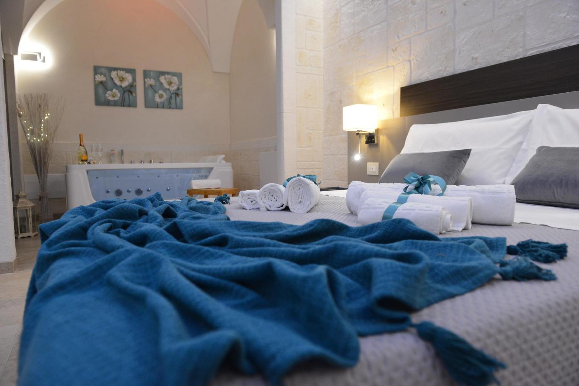 Suite Laurel Spa Con Idromassaggio Fasano Kültér fotó