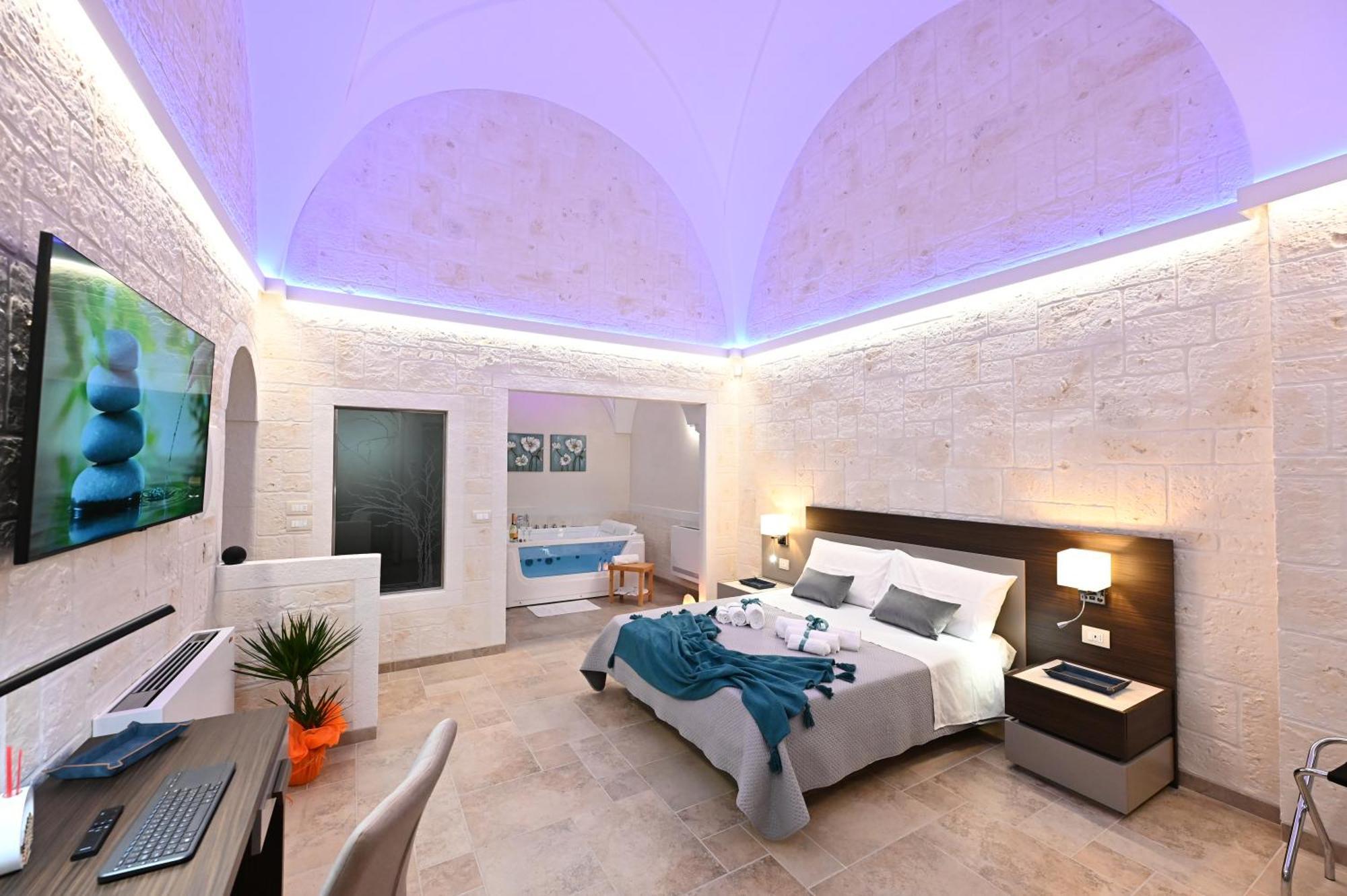 Suite Laurel Spa Con Idromassaggio Fasano Kültér fotó